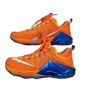 Nike Lebron James 12 Low Cavs Classic Men's Basketball Shoes Sz 11